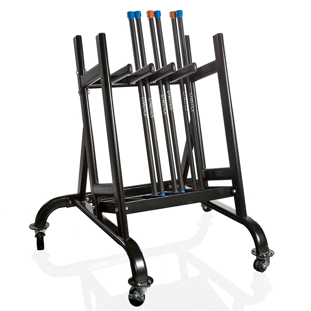 Ställ Gymstick för Vikstänger Aerobic Bars